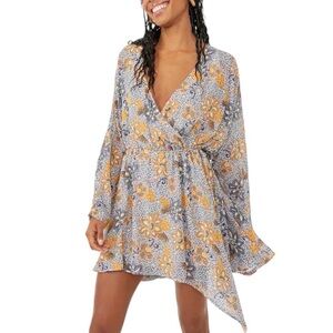 Free People Teagan Mini Dress